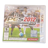 Nintendo 3ds Jogo Pes2012 Pro Evololution Soccer 3d