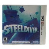Nintendo 3ds Jogo Streel Diver Novo Lacrado 