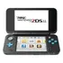 Nintendo 3ds New 2ds Ll Standard  Cor Preto Y Azul-turquesa