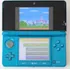 Nintendo 3ds Nintendo 3ds Standard Ctr-001 Standard  Cor Aqua Blue