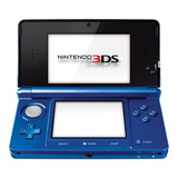 Nintendo 3ds Standard Cor Cobalt Blue