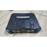 Nintendo 64 Cinza Nacional Só O