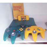 Nintendo 64 Clear Blue Anis