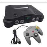 Nintendo 64 Com 1 Controle Original 1 Jogo De Brinde