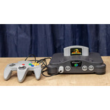 Nintendo 64 Com 2 Controles Originais E 3 Jogos Brinde