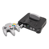Nintendo 64 Completo Funcionando 100 1 Cartucho Original Mario 64 1 Controle Dourado Original
