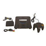 Nintendo 64 Console N64 Console Cabos Controle Novo N 64