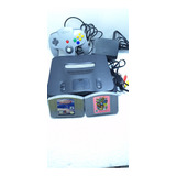 Nintendo 64 Controle Cartuchos