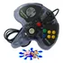 Nintendo 64 Controle De Época Translúcido  Funcionando