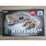 Nintendo 64 Gold Model