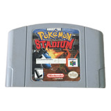 Nintendo 64 Jogo Pokemon Stadium Com