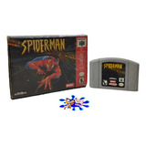 Nintendo 64 Jogo Spider man N64 Original Usado Nacional