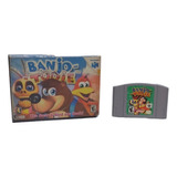 Nintendo 64 Jogo Usado Original Banjo Tooie Ler Descrição