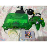 Nintendo 64 Kiwi Edição Sabores