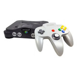 Nintendo 64 Mod Rgb Controle 100 