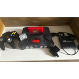 Nintendo 64 Mod Rgb E Video Componente Cabo Scart Hdmi Expansion Pak Cartucho Everdrive Memory Card Controle Sem Fio