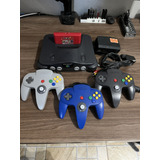 Nintendo 64 Mod Rgb Everdrive Cabo Scart 3 Controles