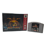 Nintendo 64 Mortal Kombat