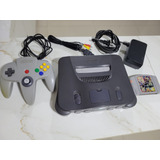 Nintendo 64 N64 Completo Usado Leia