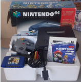 Nintendo 64 Na Caixa