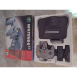 Nintendo 64 Na Caixa