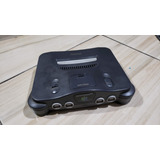 Nintendo 64 Nacional Cinza Só O