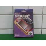 Nintendo 64 Nus 004 Card De Monory Original Usado