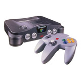 Nintendo 64 Original Com Everdrive Ed64 Completo Funcionando