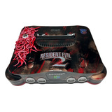 Nintendo 64 Personalizado Resident Evil 2 Frete Grátis 12x Sem Juros