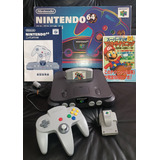 Nintendo 64 Raro Japonês C Serial Batendo Cartucho Rumble Pak Livro Mario