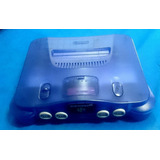 Nintendo 64 Roxo Uva E Jaboticaba