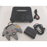 Nintendo 64 S lasca Joystick Sem Folga Leia