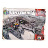 Nintendo 64 Série Mult Sabores Jabuticaba Na Caixa Jogo