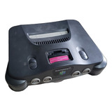 Nintendo 64 Só O Aparelho Sem Nada Com Defeito Não Liga V33