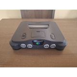 Nintendo 64 Só O Console Funcionando Perfeitamente
