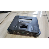 Nintendo 64 Só O Console Sem A Memória Funcionando 100 H9