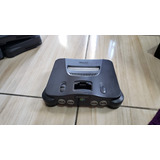 Nintendo 64 Só O Console Sem Nada Funcionando Mas Vai Sem A Memoria E Reset Ruim R1