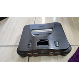 Nintendo 64 Só O Console Sem Nada Funcionando Mas Vai Sem A Memoria O Resto Ok R3