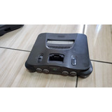 Nintendo 64 Só O Console Sem Nada Liga Mas Sem Imagem Tá Com Defeito F2