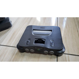 Nintendo 64 Só O Console Sem Nada Liga Mas Sem Imagem Tá Com Defeito F3