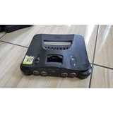 Nintendo 64 Só O Console Sem Nada Liga Mas Sem Imagem Tá Com Defeito F4