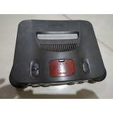 Nintendo 64 Standard Acompanha Apenas Um Controle E Não Acompanha Cabos E Fonte Favor Ler A Descrição
