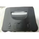 Nintendo 64 Standard Cor Preto Com