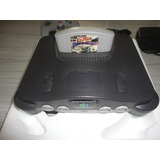 Nintendo 64 Standard Cor Preto