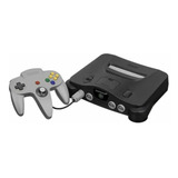 Nintendo 64 Standard Cor Preto
