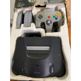 Nintendo 64 Usado Ótimo Estado Completo