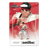 Nintendo Amiibo Super Smash Bros Ryu