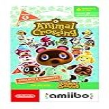 Nintendo Animal Crossing Amiibo Cards 6 Pack Series 5 Nintendo Switch 
