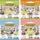 Nintendo Animal Crossing Amiibo Cards Series 1 4 4 Pack 12 Cards Total