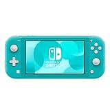 Nintendo Console Nintendo Switch Lite Console Portátil Tela De 5 5 Polegadas Leve E Compacto 32GB De Armazenamento Controles Embutidos Bateria De Até 7 Horas Compatível Com Jogos Do Nintendo Switch Turquesa
